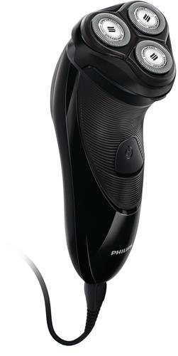 PHILIPS Rasoio Philips Power Touch 3000 (PT711/17) ricaricabile wet & dry nero